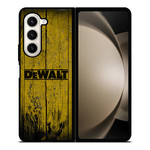 DEWALT WOODEN LOGO Samsung Galaxy Z Fold 5 Case Cover DEWALT WOODEN LOGO Samsung Galaxy Z Fold 5 Case Cover