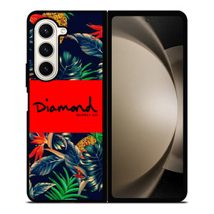 DIAMOND SUPPLY VINTAGE Samsung Galaxy Z Fold 5 Case Cover