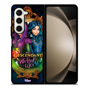 DISNEY DESCENDANTS WICKED WORD Samsung Galaxy Z Fold 5 Case Cover