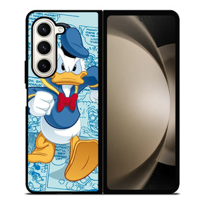 DISNEY DONALD DUCK CARTOON Samsung Galaxy Z Fold 5 Case Cover