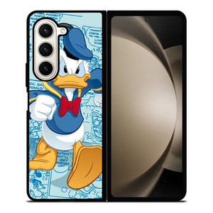 DISNEY DONALD DUCK COMIC Samsung Galaxy Z Fold 5 Case Cover