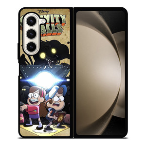 DISNEY GRAVITY FALLS CARTOON Samsung Galaxy Z Fold 5 Case Cover