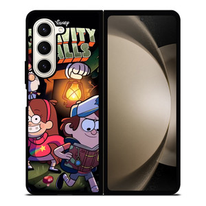 DISNEY GRAVITY FALLS Samsung Galaxy Z Fold 5 Case Cover DISNEY GRAVITY FALLS Samsung Galaxy Z Fold 5 Case Cover