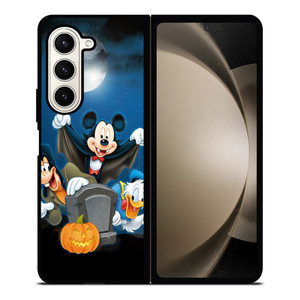 DISNEY HAPPY HALLOWEEN Samsung Galaxy Z Fold 5 Case Cover