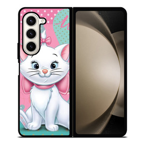 DISNEY MARIE THE ARISTOCATS CAT CUTE Samsung Galaxy Z Fold 5 Case Cover