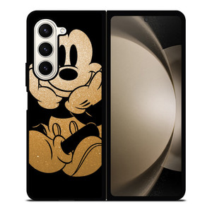 DISNEY MICKEY MOUSE GOLD Samsung Galaxy Z Fold 5 Case Cover