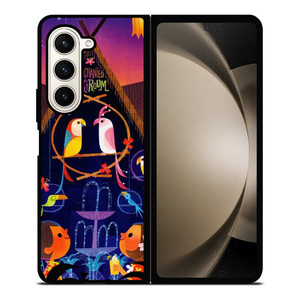 DISNEY THE ENCHANTED TIKI ROOM  Samsung Galaxy Z Fold 5 Case Cover