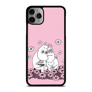 MOOMIN PINK iPhone 11 Pro Max Case Cover MOOMIN PINK iPhone 11 Pro Max Case Cover