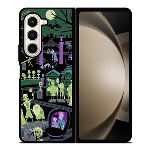 DISNEY THE HAUNTED MANSION CARTOON Samsung Galaxy Z Fold 5 Case Cover