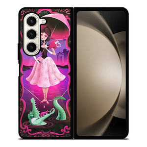 DISNEY THE HAUNTED MANSION TIGHROPE Samsung Galaxy Z Fold 5 Case Cover DISNEY THE HAUNTED MANSION TIGHROPE Samsung Galaxy Z Fold 5 Case Cover