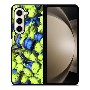 DISNEY TOY STORY ALIEN Samsung Galaxy Z Fold 5 Case Cover