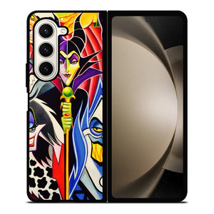 DISNEY VILLAINS CARTOON Samsung Galaxy Z Fold 5 Case Cover