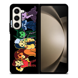 DISNEY VILLAINS CHIBI Samsung Galaxy Z Fold 5 Case Cover