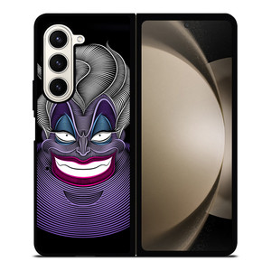 DISNEY VILLAINS URSULA FACE Samsung Galaxy Z Fold 5 Case Cover DISNEY VILLAINS URSULA FACE Samsung Galaxy Z Fold 5 Case Cover