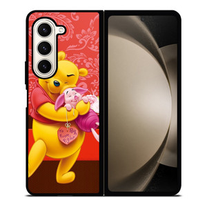 DISNEY WINNIE THE POOH AND PIGIET Samsung Galaxy Z Fold 5 Case Cover