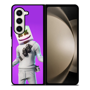 DJ MARSHMELLO X FORTNITE Samsung Galaxy Z Fold 5 Case Cover