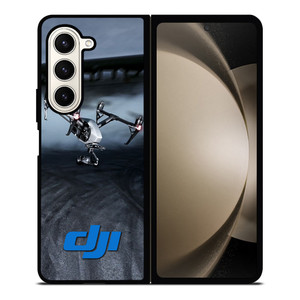 DJI DRONE CAMERA LOGO Samsung Galaxy Z Fold 5 Case Cover