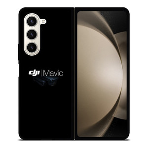 DJI MAVIC DRONE CAMERA BLACK Samsung Galaxy Z Fold 5 Case Cover