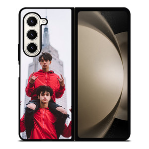 DOBRE BROTHER TWINS Samsung Galaxy Z Fold 5 Case Cover DOBRE BROTHER TWINS Samsung Galaxy Z Fold 5 Case Cover