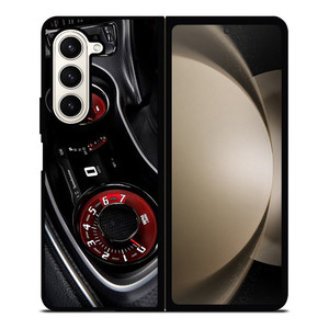 DODGE CHALLENGER SPEEDOMETER Samsung Galaxy Z Fold 5 Case Cover DODGE CHALLENGER SPEEDOMETER Samsung Galaxy Z Fold 5 Case Cover
