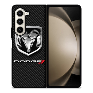 DODGE RAM CARBON Samsung Galaxy Z Fold 5 Case Cover