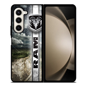 DODGE RAM LOGO Samsung Galaxy Z Fold 5 Case Cover