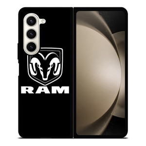 DODGE RAM SIMPLE LOGO Samsung Galaxy Z Fold 5 Case Cover