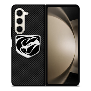 DODGE VIPER LOGO CARBON Samsung Galaxy Z Fold 5 Case Cover
