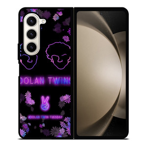 DOLAN TWIN TUESDAY LOGO Samsung Galaxy Z Fold 5 Case Cover