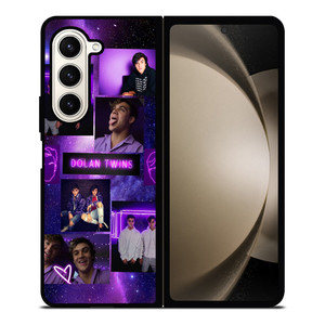 DOLAN TWINS Samsung Galaxy Z Fold 5 Case Cover