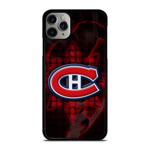 MONTREAL CANADIENS RED GLOW SYMBOL iPhone 11 Pro Max Case Cover