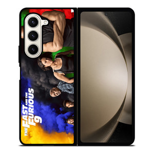 DOM FAST AND FURIOUS 9 POSTER Samsung Galaxy Z Fold 5 Case Cover
