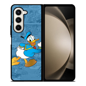 DONALD DUCK COMIC DISNEY Samsung Galaxy Z Fold 5 Case Cover