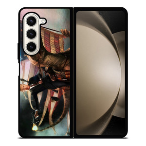 DONALD TRUMP AMERICAN RAPTOR Samsung Galaxy Z Fold 5 Case Cover