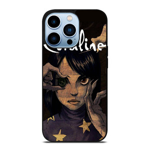 CORALINE FACE CARTOON iPhone 13 Pro Max Case Cover
