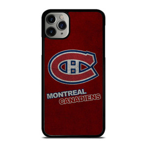 MONTREAL CANADIENS ICON iPhone 11 Pro Max Case Cover