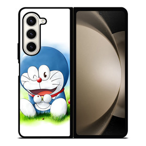 DORAEMON CUTE Samsung Galaxy Z Fold 5 Case Cover
