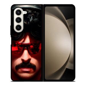 DR DISRESPECT FACE Samsung Galaxy Z Fold 5 Case Cover