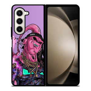 DRAGON BALL MAJIN BUU FENDI ROMA Samsung Galaxy Z Fold 5 Case Cover