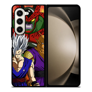 DRAGON BALL SUPER GOHAN PICOLO CELL Samsung Galaxy Z Fold 5 Case Cover