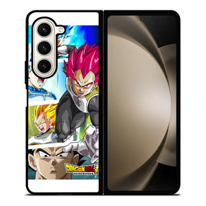 DRAGON BALL VEGETA ALL SIAYAN TRANSFORMATION Samsung Galaxy Z Fold 5 Case Cover