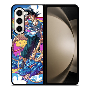 DRAGON SON BALL GOKU AND SHENLONG Samsung Galaxy Z Fold 5 Case Cover