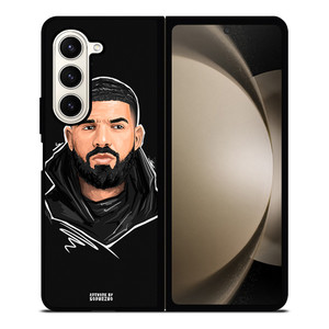 DRAKE ART Samsung Galaxy Z Fold 5 Case Cover