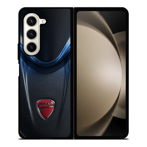 DUCATI MULTISTRADA FRONT LAMP LOGO Samsung Galaxy Z Fold 5 Case Cover