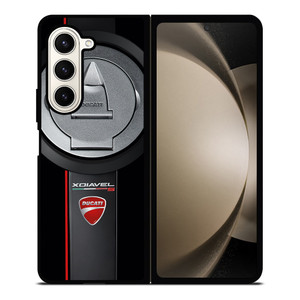 DUCATI X DIAVEL S TANK CAP Samsung Galaxy Z Fold 5 Case Cover