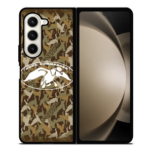 DUCK DYNASTY CAMO LOGO Samsung Galaxy Z Fold 5 Case Cover