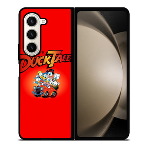 DUCK TALES CARTOON RED Samsung Galaxy Z Fold 5 Case Cover
