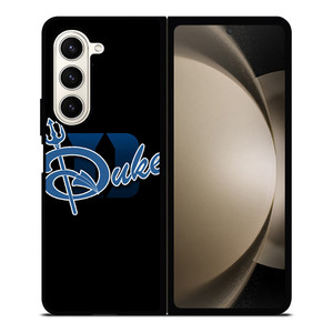 DUKE BLUE DEVILS BASKETBALL SYMBOL Samsung Galaxy Z Fold 5 Case Cover