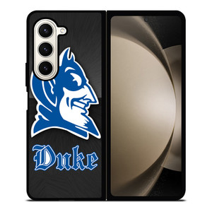 DUKE BLUE DEVILS LOGO Samsung Galaxy Z Fold 5 Case Cover DUKE BLUE DEVILS LOGO Samsung Galaxy Z Fold 5 Case Cover
