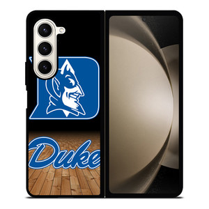 DUKE BLUE DEVILS MLB Samsung Galaxy Z Fold 5 Case Cover